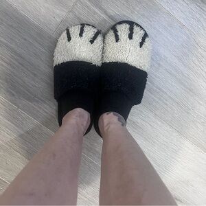 Well Warm and Loved Cozy Slippers with Hanes Socks